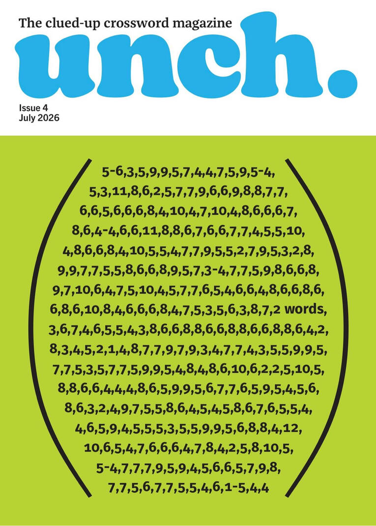 Unch Issue 4 Unch Issue 4